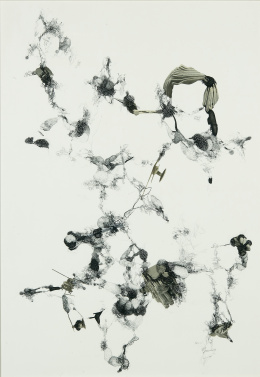 281.  MARTÍ CORMAND (Barcelona, 1979)“Scramble drawing IV”, 2001.