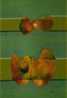 294.  ABEL CUERDA (Albacete, 1943)S.T, 1974.