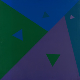 293.  JOSÉ MARÍA IGLESIAS (Madrid, 1933 - 2005)“Décima Eldag”, 2002.