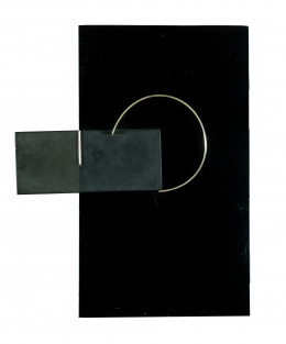 291.  JOSÉ MARÍA IGLESIAS (Madrid, 1933 - 2005)“Relieve”, 1979.