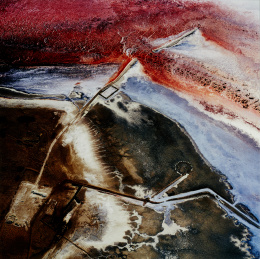 316.  DAVID MAISEL (Nueva York, 1961)“Lake Project nº9824-6”, 2002-2005.