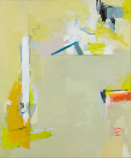 1002.  JOAQUÍN CAPA (Santander, 1941)“Colores vertical”, 2000.