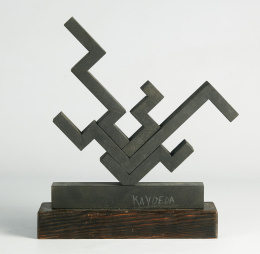 1058.  JOSÉ MARÍA KAYDEDA (Madrid, 1920 - Oleiros, 2006)Sin título, 2001.