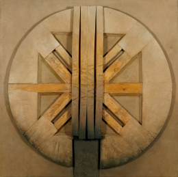 295.  FRANCISCO FARRERAS (Barcelona, 1927)“Relieve 498 A”, 1999.