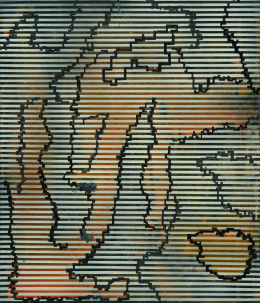 460.  IÑAKI GRACENEA (Hondarribia, 1972)Sin título (Abstracción), 2002