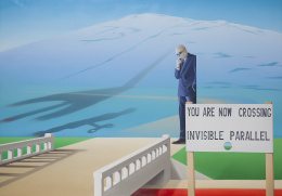 433.  JUAN CUÉLLAR (Valencia, 1967)El paralelo invisible, 2001