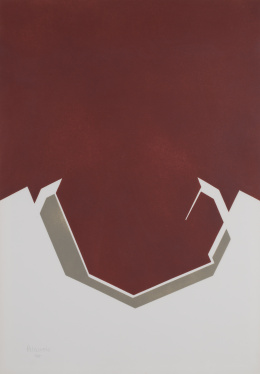 883.  PABLO PALAZUELO (Madrid, 1915 - Galapagar, 2007)Sigila I, 1977.