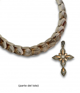 626.  Lote de piezas de plata formado por 9 piezas.