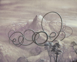 776.  PIPO HERNÁNDEZ RIVERO (Telde, Gran Canaria, 1966)“Yabadabadu (Exceso en rosa pálido)”, 2002.