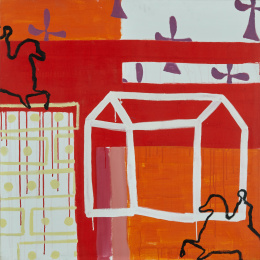 255.  MIGUEL VILLARINO (Zamora, 1959)“Nueva casa de Aserión A”, 2001.