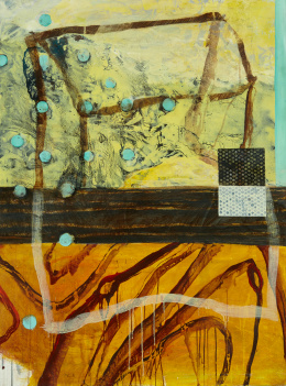 264.  MARÍA LUISA PÉREZ PEREDA (Madrid, 1965)“S.T”, 1999.