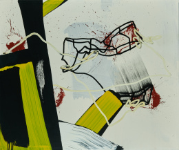 817.  JUAN ÁNGEL OLIVARES LUQUE (Catarroja, Valencia, 1973)“S.T”, 2001.