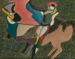 790.  TERESA CALVO DEL AMO (Valladolid, 1955)“S.T”.