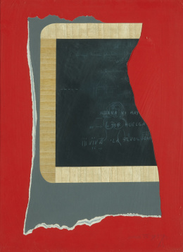 833.  FRANCISCO CRUZ DE CASTRO (Madrid, 1935)“S.T”, 1968.