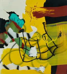 256.  JUAN ÁNGEL OLIVARES LUQUE (Catarroja, Valencia, 1973)“Lengua propia”, 2005.