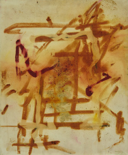 830.  FÉLIX JUAN BORDES (Las Palmas, 1939)“S.T”, 1992.