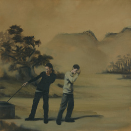 779.  MARTÍN & SICILIA (Santa Cruz de Tenerife, 1974 Y 1971)“En el antiguo reino de Wu”, 2000.