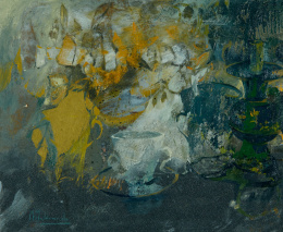 831.  MARTA MALDONADO (Málaga, 1967)“Serenidad”.