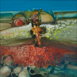 879.  VICENTE VELA (Algeciras, 1931 - Madrid, 2015)“S.T”, 1993.