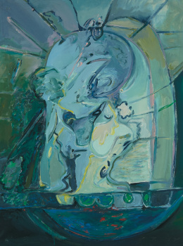 787.  FÉLIX JUAN BORDES (Las Palmas, 1939)“S.T”, 1987.