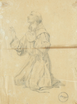 720.  TOMÁS MORAGAS Y TORRAS  (Gerona, 1837-Barcelona, 1906)Frail