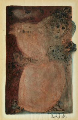 411.  MIGUEL ROCA FUSTER (Palma, 1942 - 2006)“Figura femenina”.