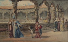 1256.  ISIDORO GARNELO FILLOL (Enguera, Valencia, 1867-Valencia, 19