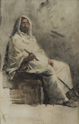 1251.  ISIDORO GARNELO FILLOL (Enguera, Valencia, 1867-Valencia, 19