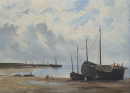 1268.  ESCUELA ESPAÑOLA, SIGLO XIXMarina