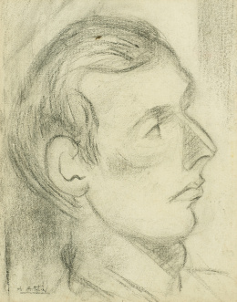 851.  AURELIO ARTETA Y ERRASTI (Bilbao,1879 - México,1940)Retrato