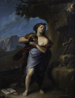 914.  DOMINGO ANTONIO DE VELASCO (1768-1821)Magdalena.