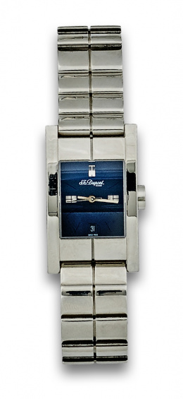 683.  Reloj Dupont de acero.172 H5 AJ69.