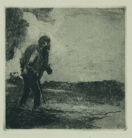 261.  RICARDO BAROJA Y NESSI (Huelva, 1871-Navarra, 1953)Un camin