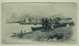 265.  TOMÁS CAMPUZANO (Santander, 1857 -  Becerril de la Sierra, 1