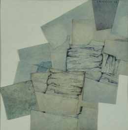 881.  FRANCISCO FARRERAS (Barcelona, 1927)S.T, 1978.