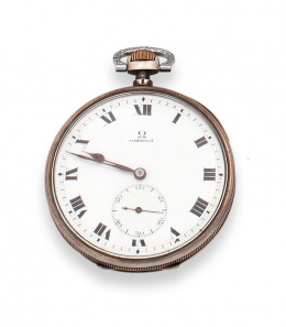 721.  Reloj Lepine OMEGA en plata pp.s.XX