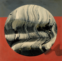 880.  JOSÉ CABALLERO (Huelva, 1915 - Madrid, 1991)“Laminación de acero”, 1972.