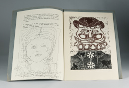 277.  LUIS SEOANE (Buenos Aires, 1910 - La Coruña, 1979)“O conde asesino de sobrado e outres grabados”, 1971.