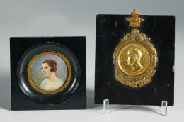 979.  Medalla del marqués de Wellington K.B. & C. & C.Inscrito: “Lieut Gen. Marquis Wellington K.B. & C. & C. S. XIX..