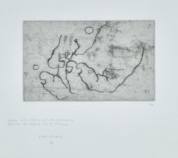 984.  EDUARDO CHILLIDA (San Sebastián, 1924 - 2002)“Esku XVI. Mano”, 1977.