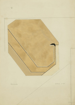 298.  PABLO PALAZUELO (Madrid, 1915 - Galapagar, Madrid, 2007)“Boceto para la alfombra de Bankinter”, 1972.