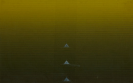 296.  JOAN HERNÁNDEZ PIJUÁN (Barcelona, 1931 - 2005)“Tres triángulos”, 1975.