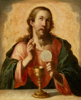 807.  ESCUELA VALENCIANA, SIGLO XVIISalvador.