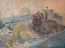 203.  ANTONIO MAYA (Jaén, 1950)Cocina