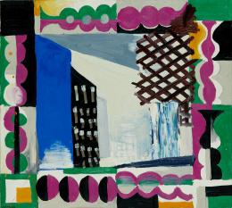 1037.  ABRAHAM LACALLE (Almería, 1962)“Ruidos”, 2007.