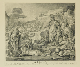 907.  LUCAS JORDÁN (dibujó) JUAN ANTONIO SALVADOR CARMONA (grabó)África..