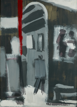 278.  MANOLO QUEJIDO (Sevilla, 1946)“Sin título”, 1985.