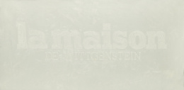 1014.  ROGELIO LÓPEZ CUENCA (Nerja, 1959)“La Maison de Wittgenstein”, 1990.