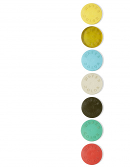 899.  EMILIO MARTÍNEZ ARROYO (Valencia, 1962)“Water Color”, 1989.