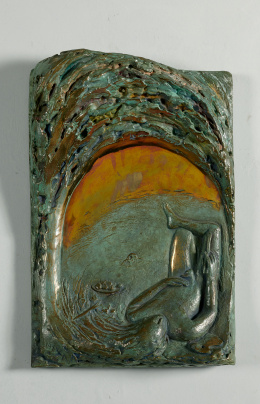 1064.  ALFONSO ALBACETE (Murcia, 1963)“Absalón”, 1985.